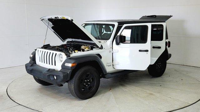 used 2018 Jeep Wrangler Unlimited car, priced at $21,992