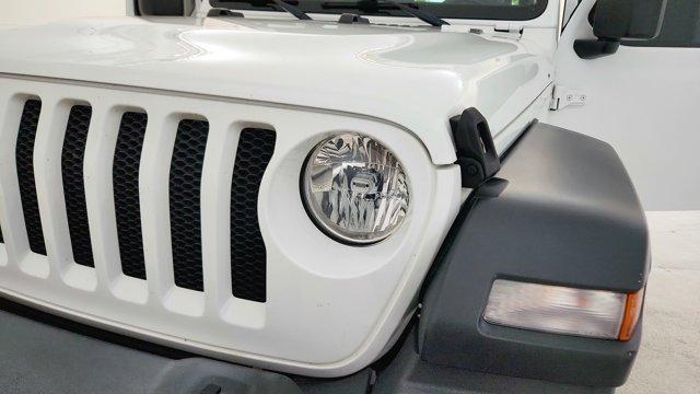 used 2018 Jeep Wrangler Unlimited car, priced at $21,992