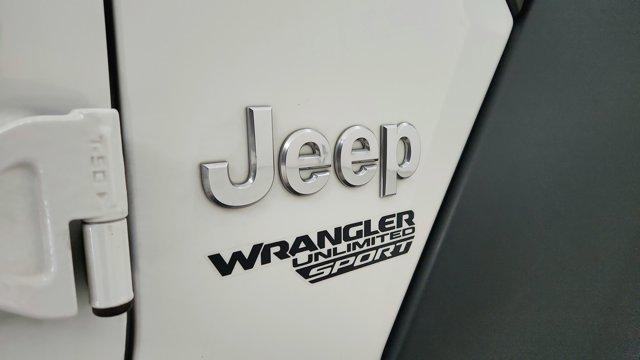 used 2018 Jeep Wrangler Unlimited car, priced at $21,992