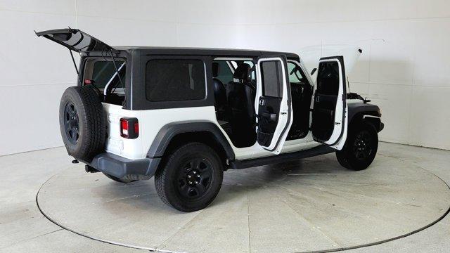used 2018 Jeep Wrangler Unlimited car, priced at $21,992