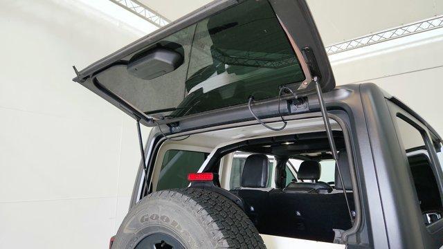 used 2018 Jeep Wrangler Unlimited car, priced at $21,992