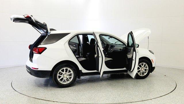 used 2023 Chevrolet Equinox car, priced at $18,494