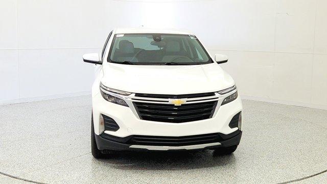 used 2023 Chevrolet Equinox car, priced at $18,494