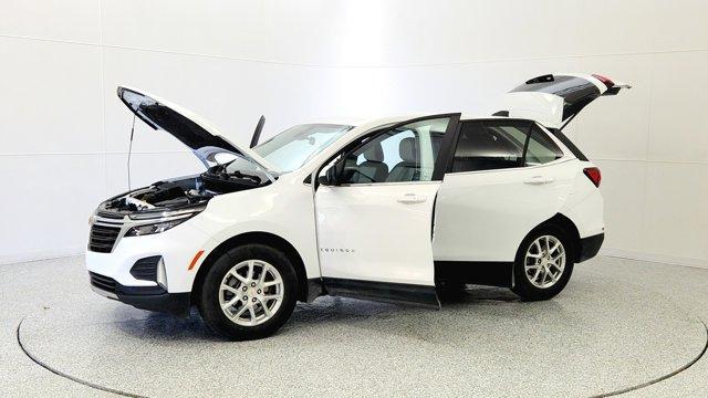 used 2023 Chevrolet Equinox car, priced at $18,494