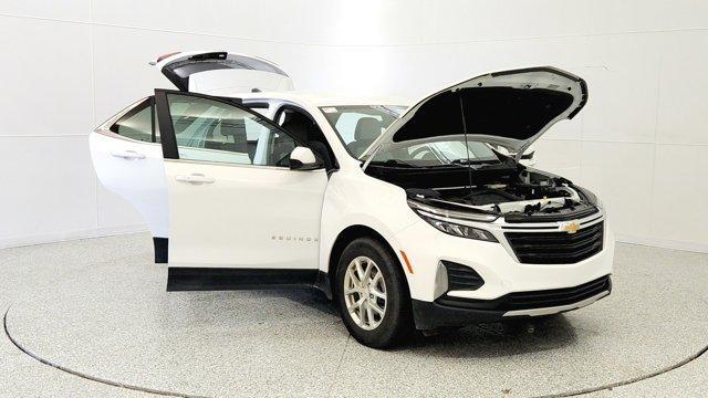 used 2023 Chevrolet Equinox car, priced at $18,494
