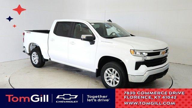used 2022 Chevrolet Silverado 1500 car, priced at $33,791