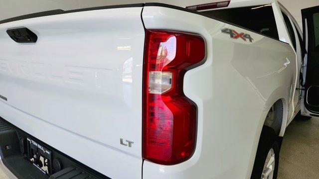 used 2022 Chevrolet Silverado 1500 car, priced at $33,791