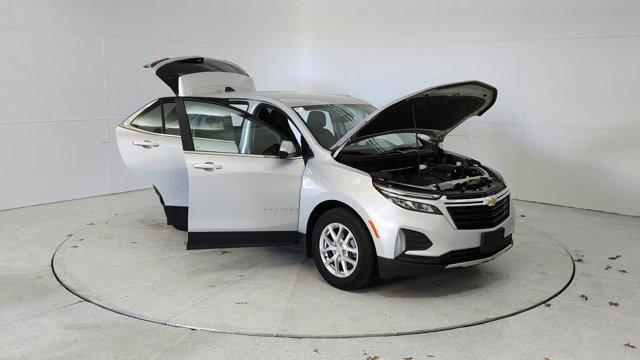 used 2022 Chevrolet Equinox car, priced at $21,591