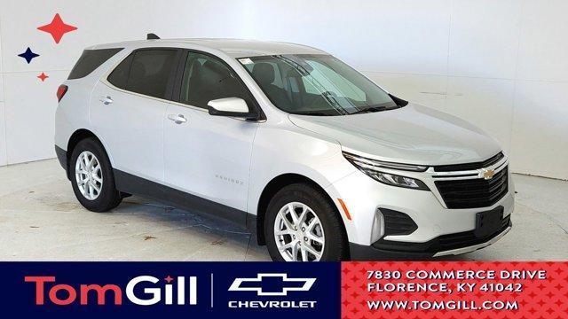 used 2022 Chevrolet Equinox car, priced at $19,993