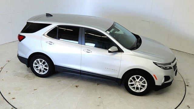 used 2022 Chevrolet Equinox car, priced at $19,993