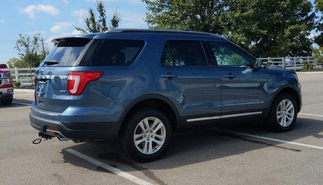 used 2018 Ford Explorer car, priced at $18,891
