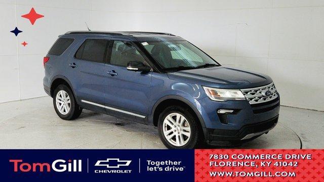 used 2018 Ford Explorer car, priced at $18,891