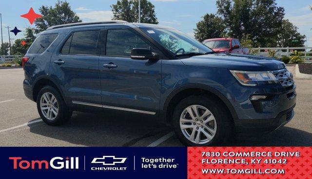 used 2018 Ford Explorer car, priced at $18,891