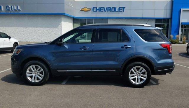 used 2018 Ford Explorer car, priced at $18,891