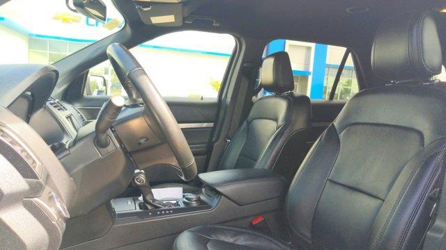 used 2018 Ford Explorer car, priced at $18,891