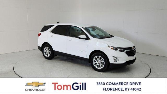 used 2021 Chevrolet Equinox car, priced at $22,891