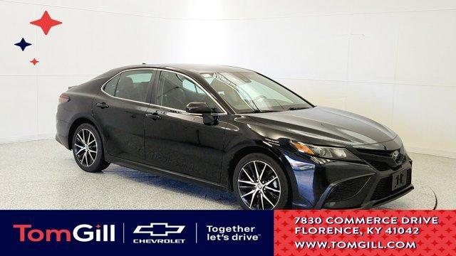 used 2023 Toyota Camry car, priced at $21,992