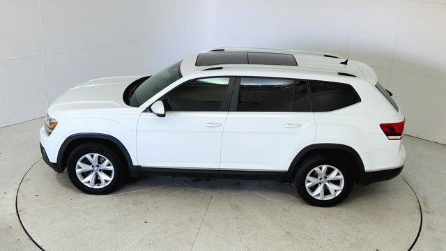 used 2018 Volkswagen Atlas car, priced at $14,400