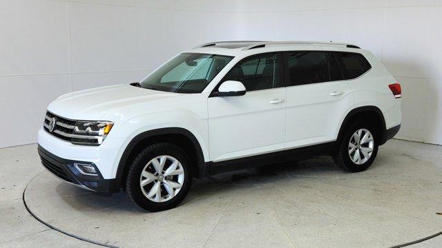 used 2018 Volkswagen Atlas car, priced at $14,400