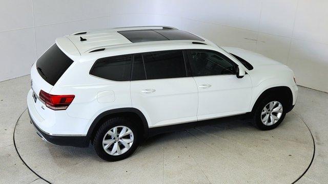 used 2018 Volkswagen Atlas car, priced at $14,400