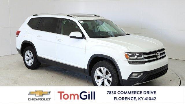 used 2018 Volkswagen Atlas car, priced at $14,400