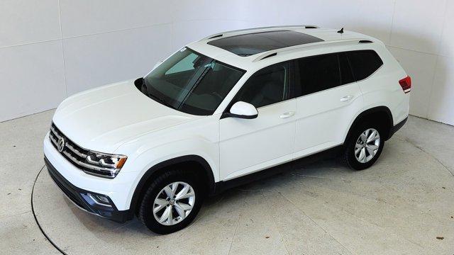 used 2018 Volkswagen Atlas car, priced at $14,400