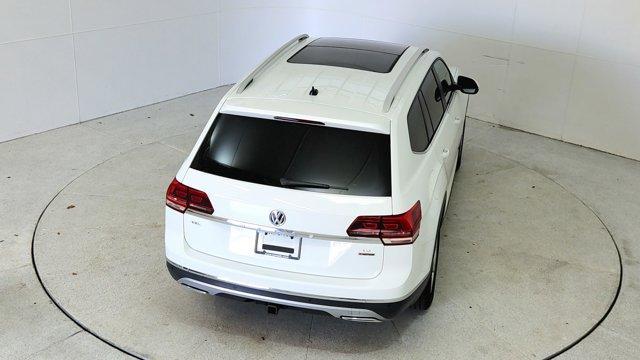 used 2018 Volkswagen Atlas car, priced at $14,400