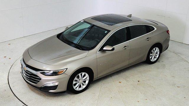 used 2022 Chevrolet Malibu car, priced at $17,222