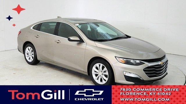 used 2022 Chevrolet Malibu car, priced at $17,222