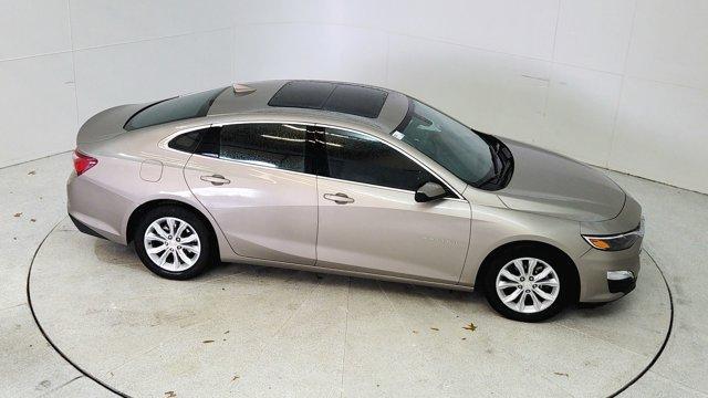 used 2022 Chevrolet Malibu car, priced at $17,222