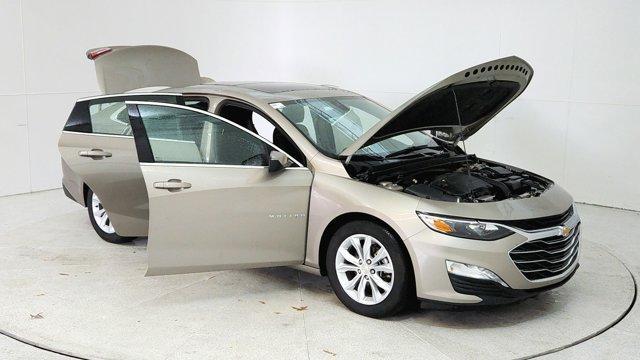 used 2022 Chevrolet Malibu car, priced at $17,222