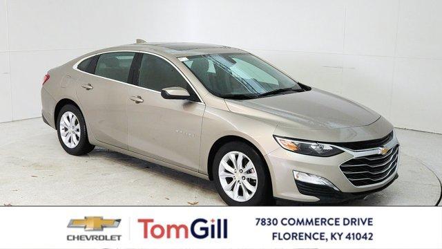 used 2022 Chevrolet Malibu car, priced at $18,291