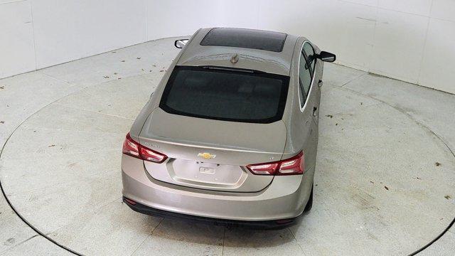 used 2022 Chevrolet Malibu car, priced at $17,222