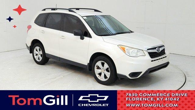 used 2015 Subaru Forester car, priced at $7,900