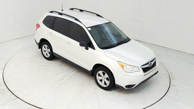 used 2015 Subaru Forester car, priced at $7,900