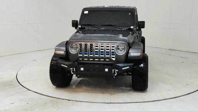 used 2019 Jeep Wrangler Unlimited car, priced at $27,991