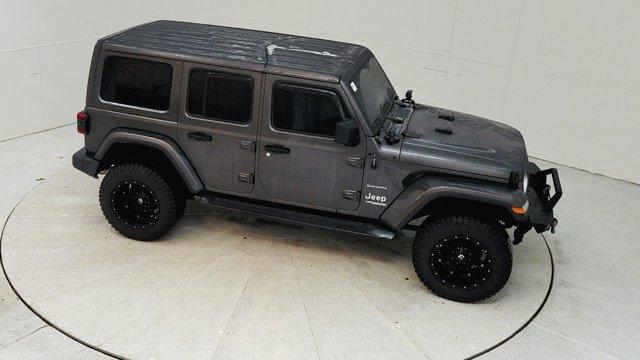 used 2019 Jeep Wrangler Unlimited car, priced at $27,991