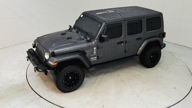 used 2019 Jeep Wrangler Unlimited car, priced at $27,991