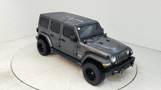 used 2019 Jeep Wrangler Unlimited car, priced at $27,991