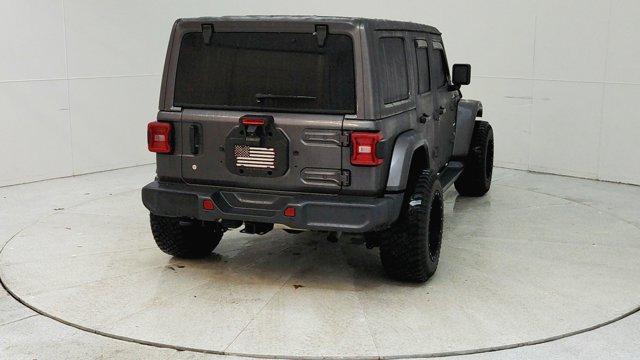 used 2019 Jeep Wrangler Unlimited car, priced at $27,991