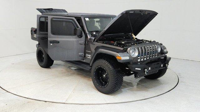 used 2019 Jeep Wrangler Unlimited car, priced at $27,991