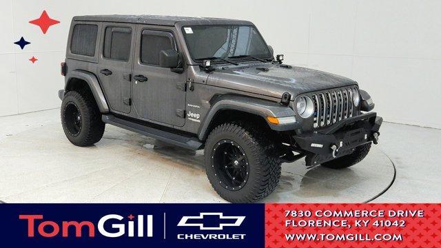 used 2019 Jeep Wrangler Unlimited car, priced at $27,991