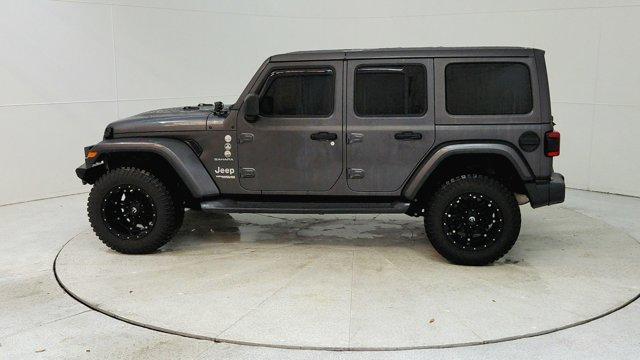 used 2019 Jeep Wrangler Unlimited car, priced at $27,991