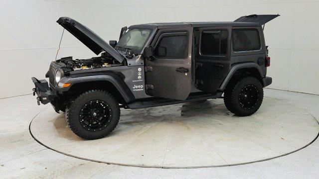 used 2019 Jeep Wrangler Unlimited car, priced at $27,991