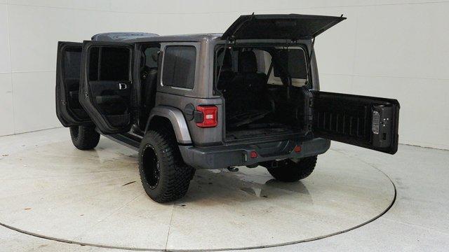 used 2019 Jeep Wrangler Unlimited car, priced at $27,991