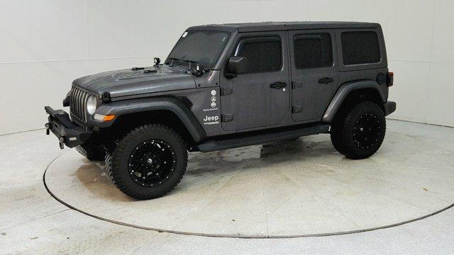 used 2019 Jeep Wrangler Unlimited car, priced at $27,991