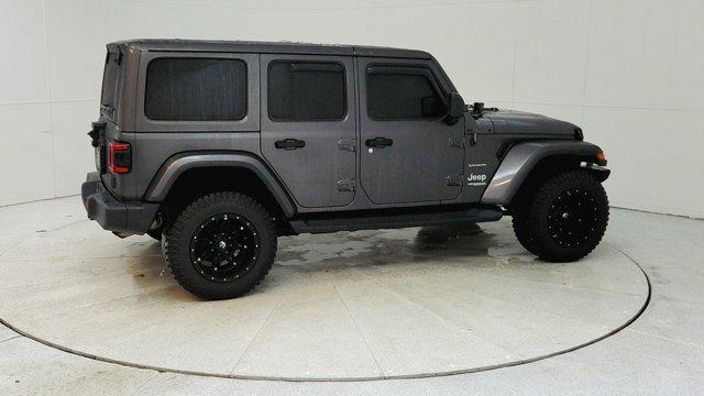 used 2019 Jeep Wrangler Unlimited car, priced at $27,991