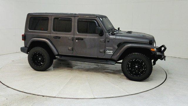 used 2019 Jeep Wrangler Unlimited car, priced at $27,991