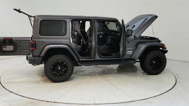 used 2019 Jeep Wrangler Unlimited car, priced at $27,991