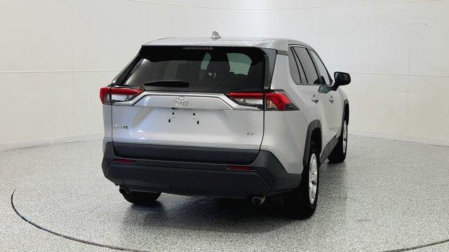 used 2023 Toyota RAV4 car, priced at $25,592